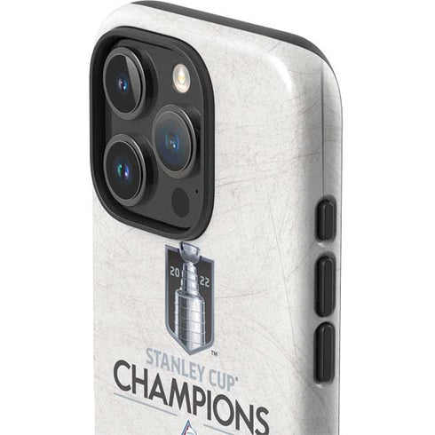 NHL 2022 Stanley Cup Champions Avalanche iPhone 16 Pro Impact Case